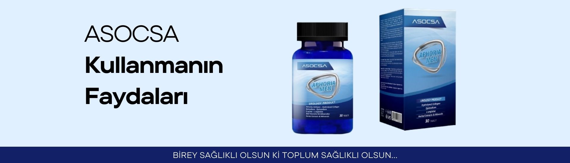 Birey sağlıklı olsun ki toplum sağlıklı olsun…