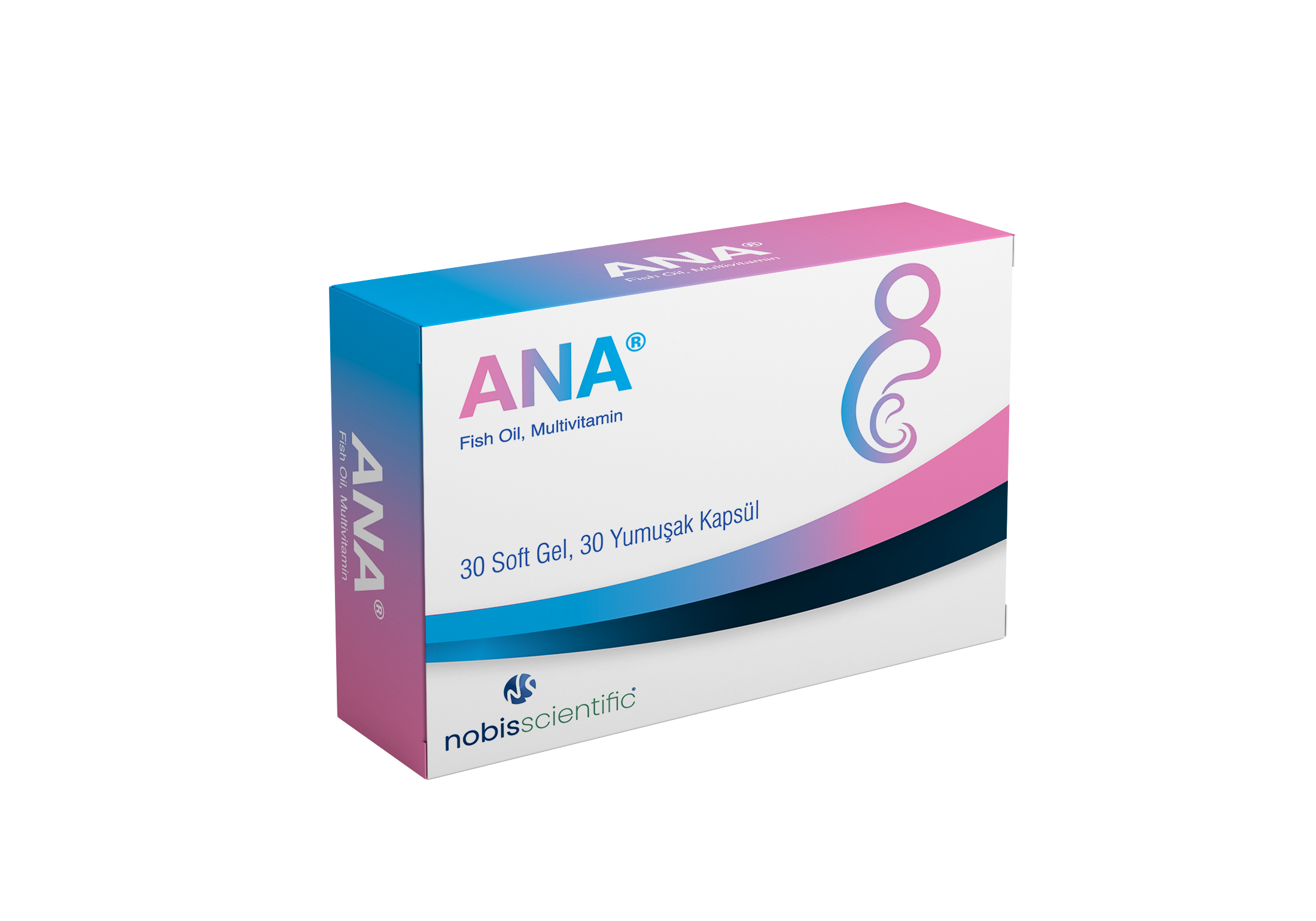 ANA 30 Soft Gel Caps.