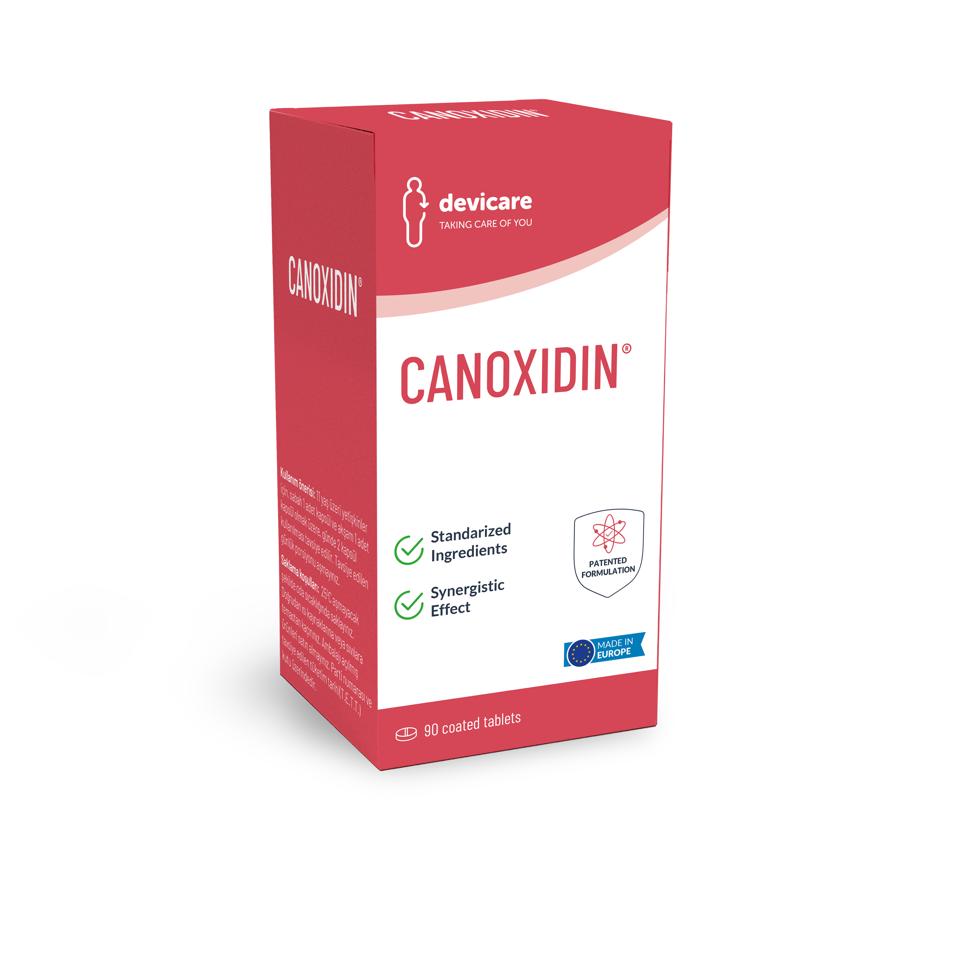 CANOXIDIN 90 Tab.