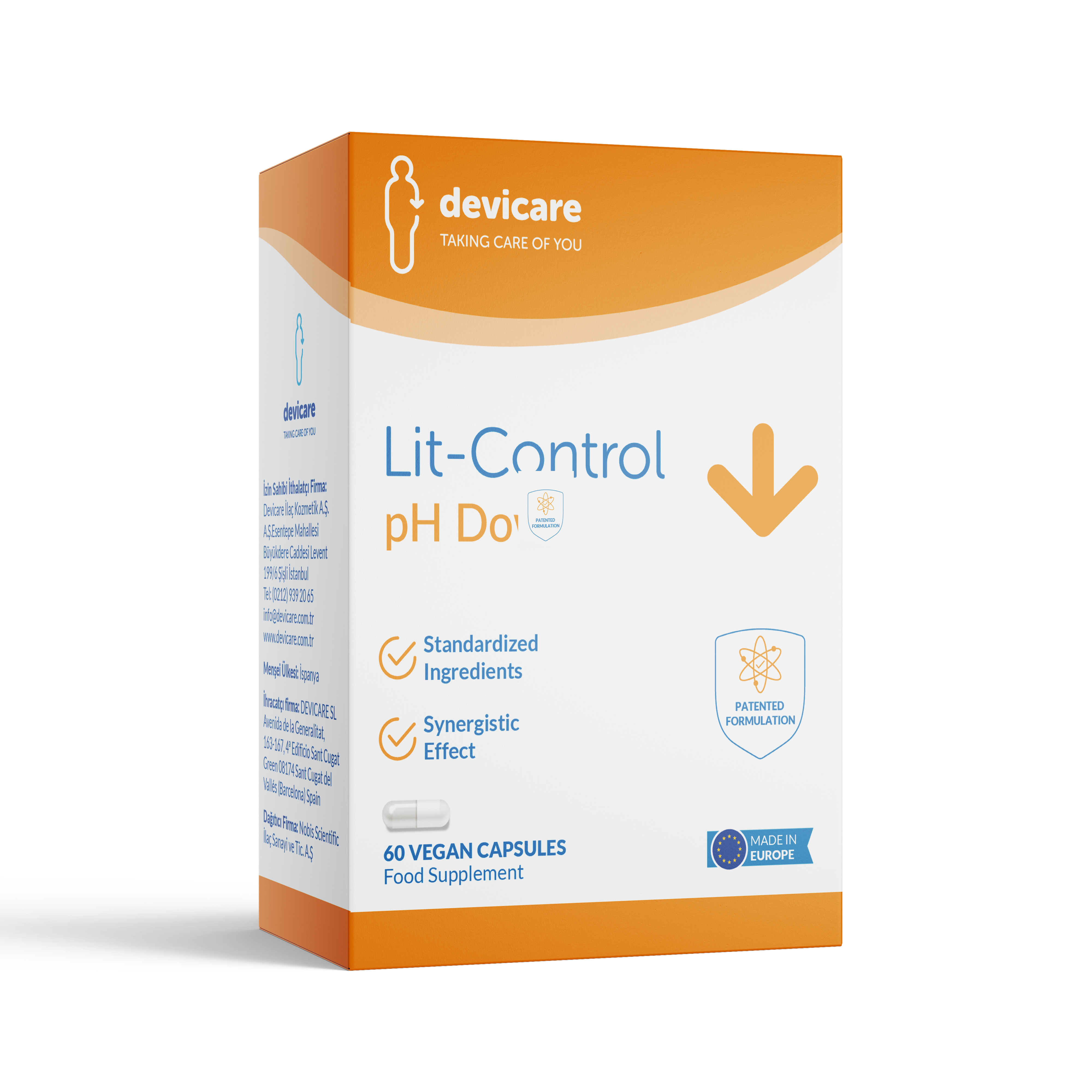 Lit-Control® pH Down
