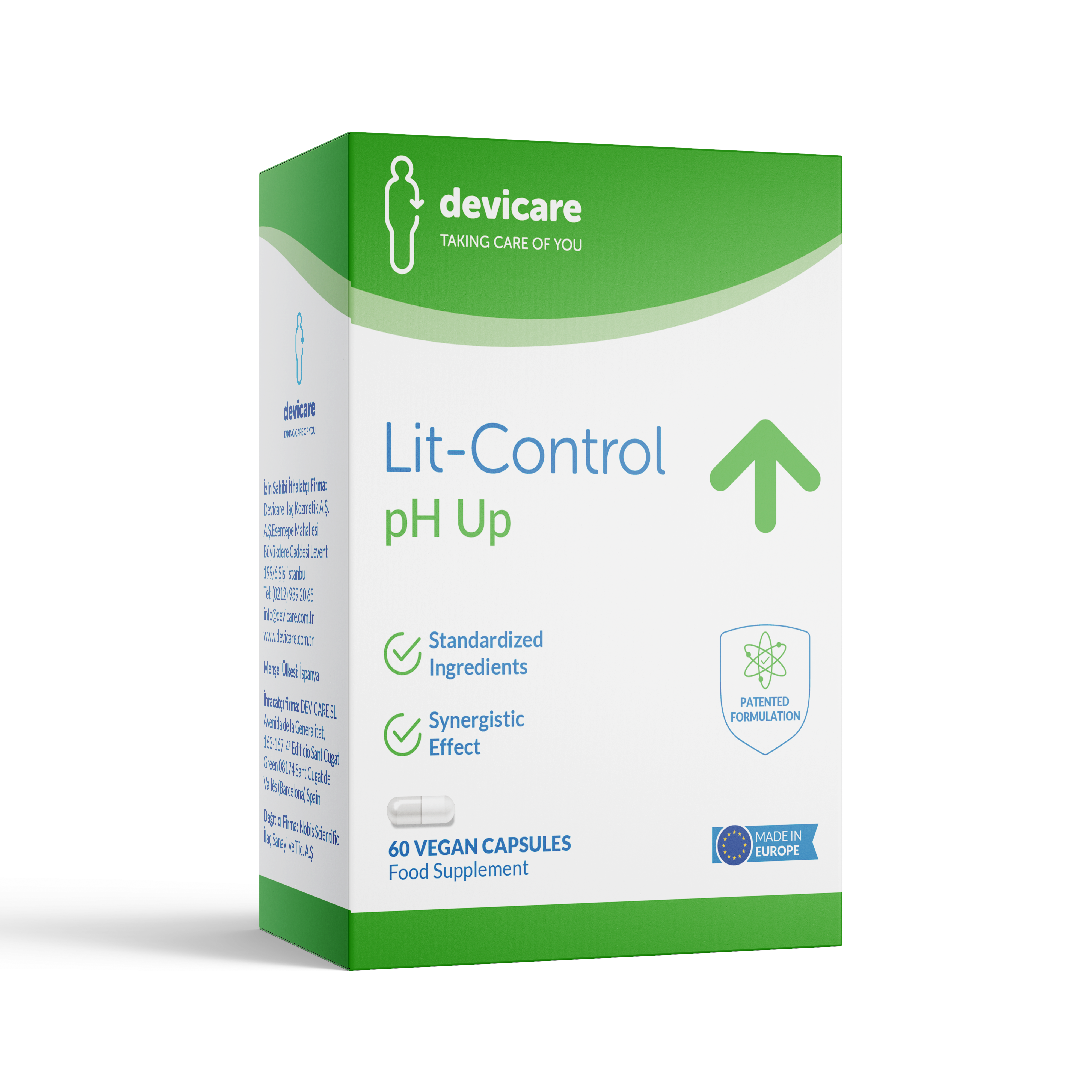 LIT-CONTROL PH UP